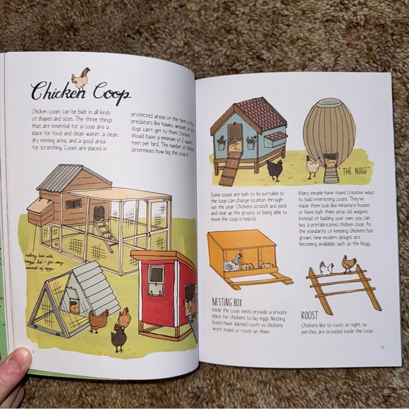 ✅NWT Farm Anatomy Book by Julia Rothman Homestead - Picture 5 of 11